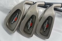 ◎140☆Callaway キャロウエイ BIG BERTHA ゴルフクラブ アイアン 3本セット☆1216-632_画像1