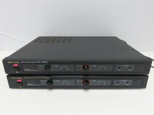 ◎140☆BMB ワイヤレスマイクレシーバー WT-8000 2台まとめて☆1201-179