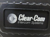 ◎60☆clear-com クリアカム インカム 片耳 ヘッドセット☆1206-205_画像7