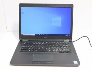 100☆DELL Latitude E5470 Core i5-6300U 2.40GHz メモリ8GB☆3G-030