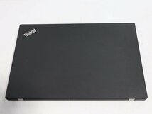 100☆LENOVO THINK PAD L580 Core i3-7020U メモリ4GB☆3G-036_画像5