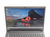 80☆Lenovo レノボ ノートパソコン Think Pad E14 Core i3-10110U メモリ4GB☆3G-390_画像4