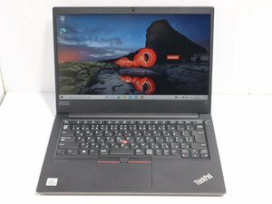 80☆Lenovo レノボ ノートパソコン Think Pad E14 Core i3-10110U メモリ4GB☆3G-390