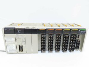 ◎80☆OMRON オムロン シーケンサー CQM1-PA203/CQM1H-CPU51/ID212/OD212/SRM21-V1☆1218-274