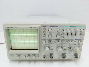 ◎140☆TEXIO オシロスコープ CS-5405 100MHz☆1221-300