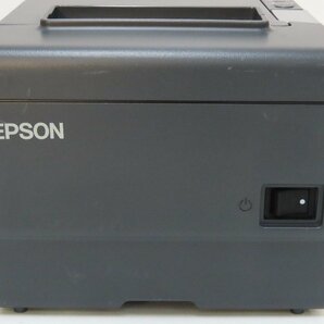◎80☆EPSON エプソン レシートプリンター TM-T88V 111 M244A☆1221-304の画像2