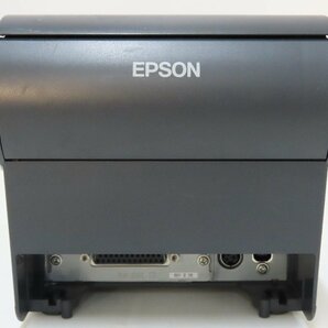 ◎80☆EPSON エプソン レシートプリンター TM-T88V 111 M244A☆1221-304の画像5