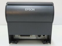 ◎80☆EPSON エプソン レシートプリンター TM-T88V 111 M244A☆1221-305_画像5