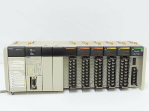 ◎80☆OMRON オムロン シーケンサー CQM1-PA203/CQM1H-CPU51/ID212/OD212/SRM21-V1◇1225-326