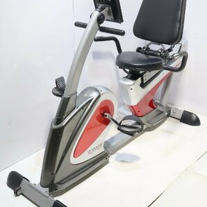 西P☆YAMATO SPORTS/ヤマトスポーツ リカンベントバイク YRB-3300NL トレーニングマシン◇3G-506の画像6