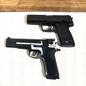 (6)ジャンク ASGK 東京マルイ S&W 日本製 トイガン 2点セット