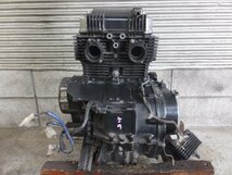 CB450N 純正 当時物 実動エンジン 【動画あり】 6速 オイルクーラー付き PC14 HONDA 絶版旧車 検/CB250N CB400N ホークⅢ CB250T CB400T ホ_画像5