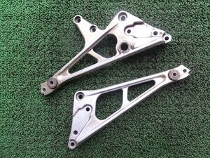 CBX550F CBX400F 純正 当時物 ステップホルダー PC04 NC07 インテグラ HONDA 絶版旧車 検/CBR400F ホーク バブ ヨンフォア CB750F CB900F