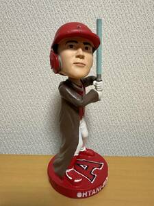 【訳あり/値引き】大谷翔平 2点セット バブルヘッド スターウォーズ オオタニ＝ワンケノービ & MVP Tシャツ エンゼルススタジアム 球場配布