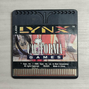 CALIFORNIA GAMES カリフォルニアゲームズ LYNX リンクス ソフト