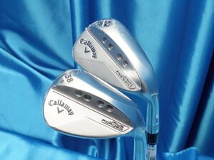 【Callaway】【キャロウェイ】【2023 JAWS FORGED クロム ウェッジ】【ジョーズ フォージド】【NS PRO 950GH neo-S】【52・10C & 58・09Z】