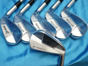 【SRIXON】【2023 Z-FORGEDⅡ】【スリクソン Z フォージド 2 アイアン】【DynamicGold DST-S200】【#5-PW】【6本セット】