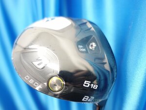 【BRIDGESTONE GOLF】【ブリヂストン】【2023 B2 HT フェアウェイ】【SPEEDER NX BLACK 50】【5W-18.0-S】