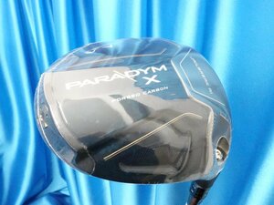 【Callaway】【キャロウェイ】【2023 PARADYM X】【パラダイム エックス ドライバー】【Diamana GT 50】【10.5-S】