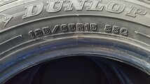 185/65R15 ダンロップ ウィンターマックス WM01 スタッドレスタイヤ4本セット 中古_画像1