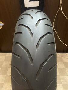 中古MCタイヤ 2022年製造 IRC RMC810 150/60R17 パンク修理痕あり 5022 M2887