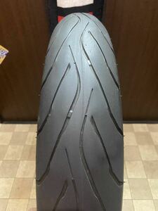 中古MCタイヤ 2022年製造 DUNLOP SPORTMAX ROADSMARTⅣ 120/70ZR17 スポーツマックス ロードスマート4 120 70 17 2022 M2889