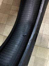 中古MCタイヤ 2022年製造 PIRELLI DIABLO ROSSOⅣ 150/60ZR17 パンク修理痕あり ピレリ ロッソ4 150 60 17 4922 M2896_画像7