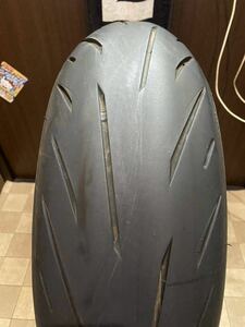 中古MCタイヤ 2021年製造 BRIDGESTONE BATTLAX S22 190/50ZR17 バトラックス ハイパースポーツ 190 50 17 3921 M2909