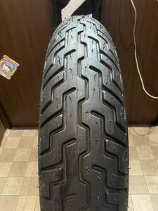 MCタイヤ 2021年製造 DUNLOP D402 HARLEY-DAVIDSON MT90B16 ダンロップ ハーレー 90 16 2721 M2922