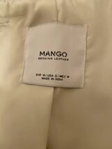 美品　MANGO ジャケット　【ヨーロッパのザラ的ブランドです】顔色が綺麗に見えるマシュルームホワイト_画像3