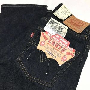 【デッドストック】90s LEVIS 551ZXX リーバイス USA バレンシア 60s復刻 ヴィンテージレプリカ ジーンズ W30 赤耳 LVC デニムパンツ 新品