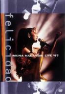 新品未開封　中森明菜　DVD　Live 97 Felicidad