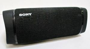 SONY　ワイヤレススピーカー　Bluetooth　ブラック　SRS-XB33　ポータブルスピーカー　ブルートゥース　動作良好　ソニー