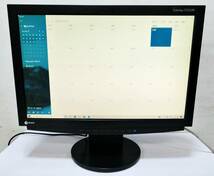 ②　EIZO　PCモニター　ワイド液晶ディスプレイ　21.1インチ　CE210W　動作確認済　ColorEdge　ブラック　_画像2