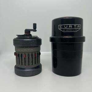 クルタ計算機 タイプ2 CURTA TypeⅡ手回し式計算機 機械式計算機 リヒテンシュタイン製 