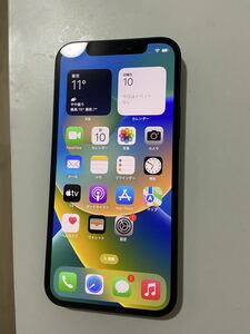 iPhone 12 128GB SIMロックありバッテリー100% ジャンクMP⑦