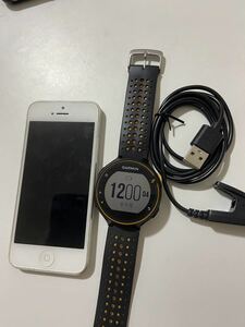 Apple iPhone 5 GARMIN ForeAthlete 235J 中古ジャンク品MP⑧