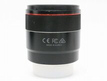 ●○SAMYANG AF 35mm F1.8 FE SONY カメラレンズ 広角 単焦点 ソニーEマウント サムヤン ケース付○●019288009m○●_画像4