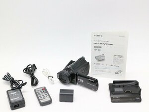 ●○【良品】SONY Handycam HDR-CX7 フルハイビジョンビデオカメラ ソニー○●017375002○●