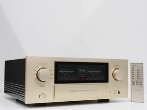 ■□Accuphase E-560 プリメインアンプ アキュフェーズ 元箱付□■019481001m□■