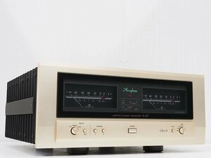 ■□Accuphase A-47 パワーアンプ アキュフェーズ 元箱付□■018824027m□■