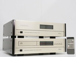 ■□Accuphase DP-80/DC-81 CDプレーヤー D/Aコンバーター アキュフェーズ 元箱付□■018539004Jm-2□■