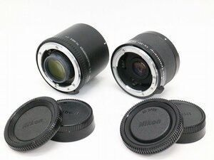 ●○Nikon AF-S TELECONVERTER TC-20EII/Teleconverter TC-201 テレコンバーター 2本セット ニコン○●019034008J○●