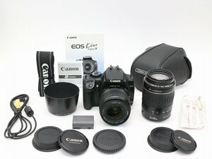 ●○Canon EOS Kiss Digital X ダブルズームレンズキット デジタル一眼レフカメラ EFマウント キャノン○●019680001J○●