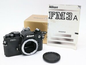 ●○【元箱付】Nikon FM3A フィルム 一眼レフカメラ ボディ Fマウント ニコン○●019621003m○●