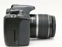 ●○【シャッター数7700以下】Canon EOS Kiss X2 ダブルズームキット/EF 50mm F1.8 II デジタル一眼レフカメラ キャノン○●019627002○●_画像5