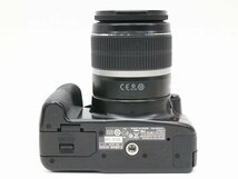 ●○【シャッター数7700以下】Canon EOS Kiss X2 ダブルズームキット/EF 50mm F1.8 II デジタル一眼レフカメラ キャノン○●019627002○●_画像6