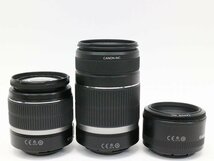 ●○【シャッター数7700以下】Canon EOS Kiss X2 ダブルズームキット/EF 50mm F1.8 II デジタル一眼レフカメラ キャノン○●019627002○●_画像10