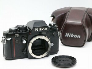 ●○Nikon F3 フィルム 一眼レフカメラ ボディ Fマウント ニコン カバー付○●019634004m○●