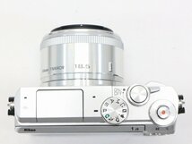 ●○【総シャッター数2500回以下・元箱付】Nikon 1 J5 ダブルレンズキット ミラーレス 一眼カメラ 1マウント ニコン○●019636001m○●_画像2